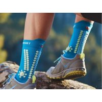 Compressport Pro Racing Socks V4.0 Trail Enamel Paradise Green / Носки фото 2