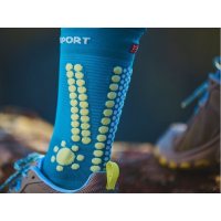 Compressport Pro Racing Socks V4.0 Trail Enamel Paradise Green / Носки фото 3