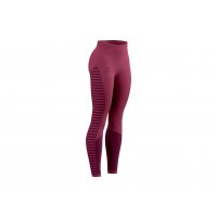 Compressport Winter Run Legging W Amaranth / Женские зимние леггинсы фото