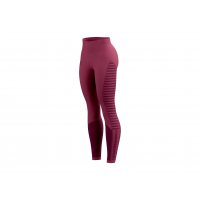 Compressport Winter Run Legging W Amaranth / Женские зимние леггинсы фото 1