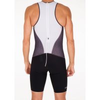 Z3R0D Racer TriSuit Черный / Мужской стартовый костюм без рукавов фото 2