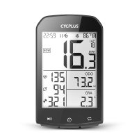 Cycplus M1 GPS 16 функций / Велокомпьютер беспроводной фото