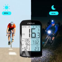 Cycplus M1 GPS 16 функций / Велокомпьютер беспроводной фото 1