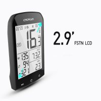 Cycplus M1 GPS 16 функций / Велокомпьютер беспроводной фото 3