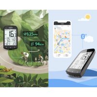 Cycplus M1 GPS 16 функций / Велокомпьютер беспроводной фото 4