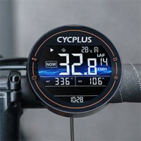 Cycplus M2 GPS 19 функций / Велокомпьютер беспроводной фото 2