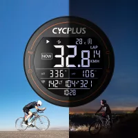 Cycplus M2 GPS 19 функций / Велокомпьютер беспроводной фото 6