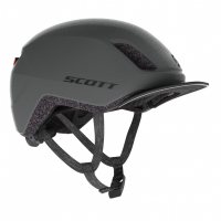 Scott Il Doppio Plus Dark Grey Reflective / Шлем фото