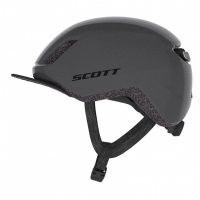 Scott Il Doppio Plus Dark Grey Reflective / Шлем фото 1