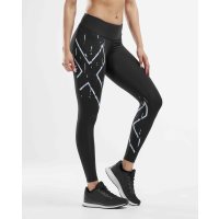 2XU Mid-Rise Compression Tight W / Женские компрессионные тайтсы фото 8