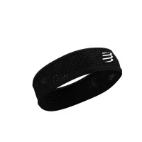 Compressport Thin Headband On/Off Black / Повязка на голову фото