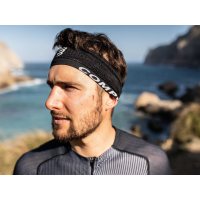 Compressport Thin Headband On/Off Black / Повязка на голову фото 2