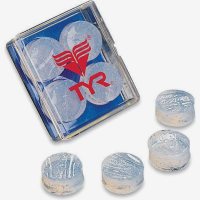 TYR  Soft Silicone Ear Plugs Plugs White / Беруши для бассейна фото 1