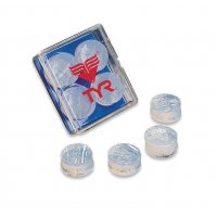 TYR  Soft Silicone Ear Plugs Plugs White / Беруши для бассейна фото