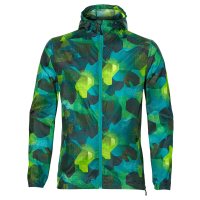 Asics Fuzex Packable Jacket / Мужская ветрозащитная куртка фото