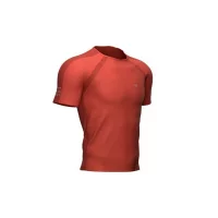 Compressport Training SS Tshirt M Red Clay / Футболка фото