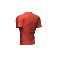 Compressport Training SS Tshirt M Red Clay / Футболка фото 1