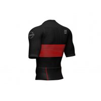 Compressport Tri Postural SS Top M Black V2.0 / Мужская стартовая футболка фото 1