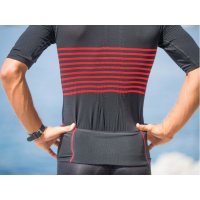 Compressport Tri Postural SS Top M Black V2.0 / Мужская стартовая футболка фото 3