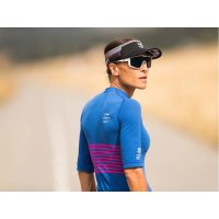 Compressport Tri Postural SS Top W Blue V2.0 / Женская стартовая футболка фото 3