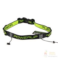 Powerup Belt / Пояс для номера черный фото