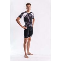 Z3R0D Racer TT Suit Black / Мужской cтартовый костюм для триатлона фото 1