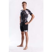 Z3R0D Racer TT Suit Black / Мужской cтартовый костюм для триатлона фото 4