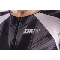 Z3R0D Racer TT Suit Black / Мужской cтартовый костюм для триатлона фото 7