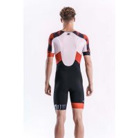 Z3R0D Racer TT suit Red / Мужской cтартовый костюм для триатлона фото 1