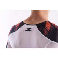 Z3R0D Racer TT suit Red / Мужской cтартовый костюм для триатлона фото 5