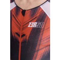 Z3R0D Racer TT suit Red / Мужской cтартовый костюм для триатлона фото 6