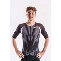 Z3R0D Racer Singlet / Мужской стартовый топ с рукавами фото