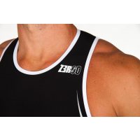 Z3R0D Racer Trisuit Black / Мужской стартовый костюм для триатлона без рукавов фото 6