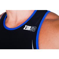 Z3R0D Racer Trisuit Blue / Мужской стартовый костюм для триатлона без рукавов фото 6