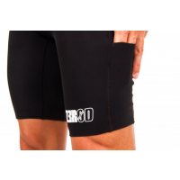 Z3R0D Racer Shorts Man Black / Мужские стартовые шорты фото 1