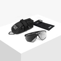 Scicon Aerowing Photochromic Silver - Black Gloss / Очки фото 3