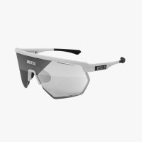 Scicon Aerowing Photochromic Silver - White gloss / Очки фото