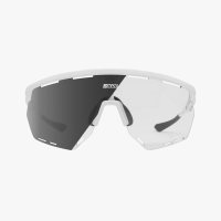 Scicon Aerowing Photochromic Silver - White gloss / Очки фото 1