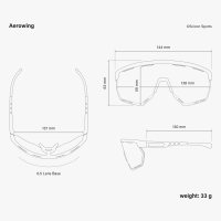 Scicon Aerowing Photochromic Silver - White gloss / Очки фото 6