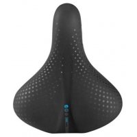 Selle San Marco City Gel Large Nero Tel-nero Opaco 220 X 170 mm фото