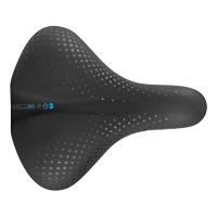 Selle San Marco City Gel Large Nero Tel-nero Opaco 220 X 170 mm фото 1