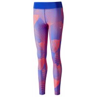 Mizuno Phenix Printed Long Tights W / Женские тайтсы фото