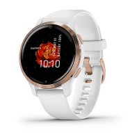 Venu 2S белые цвета розовое золото  фото 6