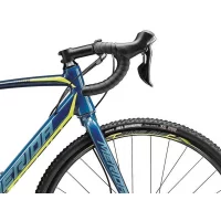 Merida CycloСross 300 Petrol/Yellow/LiteTeal / Велосипед шоссейный фото 1