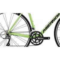 Merida Scultura 100 Green/Black / Велосипед шоссейный фото 2