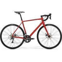 Merida Scultura Disc 200 Red/Black / Велосипед шоссейный фото