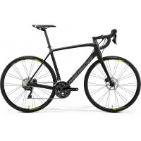 Merida Scultura Disc 4000 MattBlack/NeonYellow / Велосипед шоссейный фото