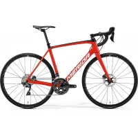Merida Scultura Disc 6000 MattRed/White / Велосипед шоссейный фото
