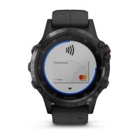 Garmin Fenix 5 Plus Sapphire Черный / Смарт-часы беговые с GPS, HR и Garmin Pay фото 3