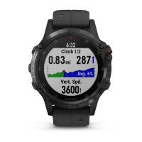 Garmin Fenix 5 Plus Sapphire Черный / Смарт-часы беговые с GPS, HR и Garmin Pay фото 4